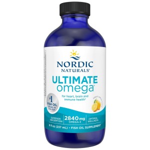 Ultimate Omega Liquid 2840 mg - Лимон 237 мл | Nordic Naturals