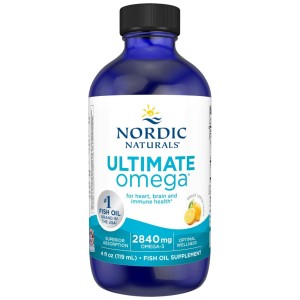 Ultimate Omega Liquid 2840 mg - Лимон 119 мл | Nordic Naturals