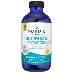 Ultimate Omega Xtra | With Vitamin D3 - Лимон 237 мл | Nordic Naturals