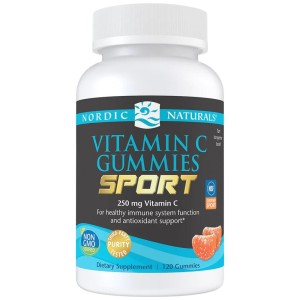 Vitamin C Gummies Sport 250 mg - Мандарина 120 желирани бонбони