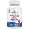 Vitamin D3 1000 IU + K2 45 mcg | Gummies - Нар 60 желирани бонбони