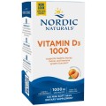 Vitamin D3 1000 IU - Портокал 120 Гел капсули