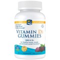 Vitamin D3 Gummies 1000 IU - Горски плодове 60 желирани бонбони