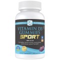 Vitamin D3 Gummies Sport 1000 IU - Боровинка 120 желирани бонбони