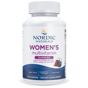 Women's Multivitamin Gummies - Горски плодове 60 желирани бонбони