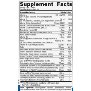Women's Multivitamin One Daily - 30 Таблетки