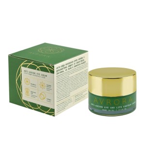 Avrova Anti-Ageing Eye & Lips Contour Cream 15 мл | Nova Cosmetics