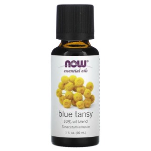 10% Blue Tansy Oil Blend 30 мл | Now Foods