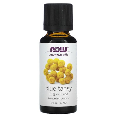 10% Blue Tansy Oil Blend 30 мл | Now Foods 10% Blue Tansy Oil Blend 30 мл | Now Foods