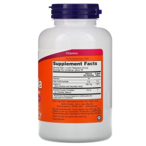 Ацерола на прах 170 гр | Now Foods