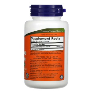Acidophilus Two Billion 100 веге капсули | Now Foods Acidophilus Two Billion 100 веге капсули | Now Foods