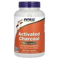 Activated Charcoal 200 веге капсули | Now Foods Activated Charcoal 200 веге капсули | Now Foods