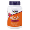 ADAM Male Multi 90 веге капсули | Now Foods