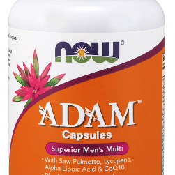 ADAM Male Multi 90 веге капсули | Now Foods
