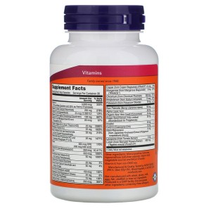 ADAM Male Multi 90 веге капсули | Now Foods