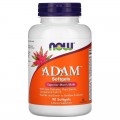 ADAM Superior Men's Multiple Vitamin 90 гел-капсули | Now Foods