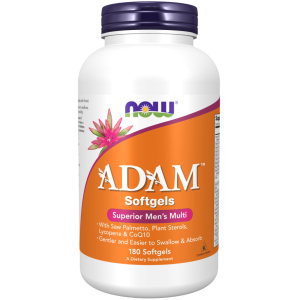 ADAM Superior Men's Multiple Vitamin 180 гел-капсули | Now Foods