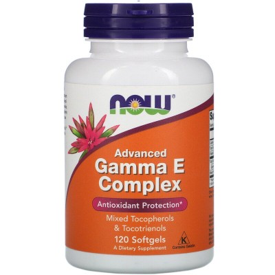 Advanced Gamma E Complex 120 дражета | Now Foods Advanced Gamma E Complex 120 дражета | Now Foods Мощен антиоксидант Забавя процесите на стареене на клетките Стимулира имунната подкрепа Защитава от вирусни и бактериални инфекции Подобрява р Advanced Gamma E Complex 120 дражета | Now Foods Мощен антиоксидант Забавя процесите на стареене на клетките Стимулира имунната подкрепа Защитава от вирусни и бактериални инфекции Подобрява р Advanced Gamma E Complex 120 дражета | Now Foods Мощен антиок