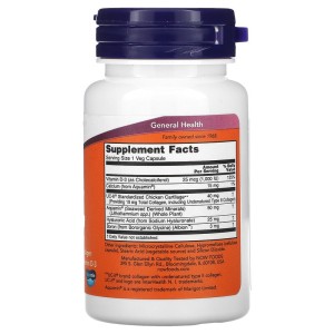 Advanced UC-II Joint Relief 60 веге капсули | Now Foods