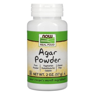 Agar Powder 57 гр | Now Foods
