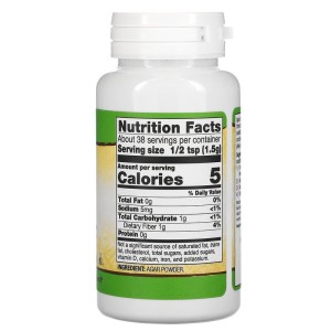 Agar Powder 57 гр | Now Foods