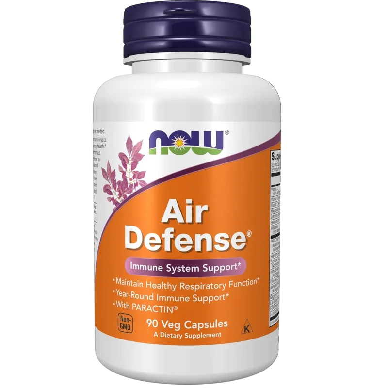 Air Defense 90 веге капсули | Now Foods Air Defense 90 веге капсули | Now Foods