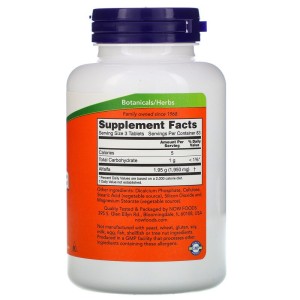 Люцерна 650 мг 250 таблетки | Now Foods