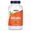 Люцерна 650 мг 500 таблетки | Now Foods