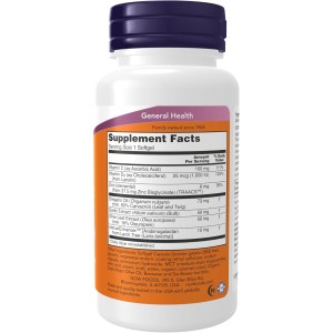 AlliBiotic CDZ 60 гел-капсули | Now Foods