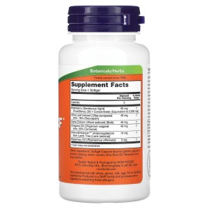 AlliBiotic CF 60 гел-капсули | Now Foods