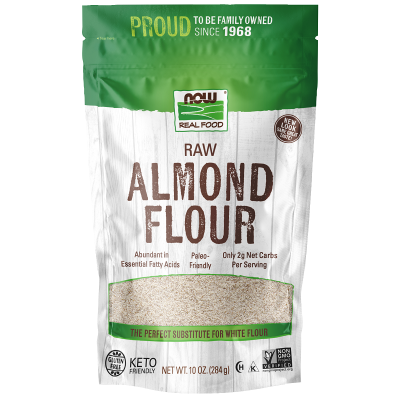 Almond Flour 284 гр | Now Foods Almond Flour 284 гр | Now Foods