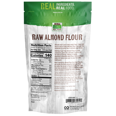 Almond Flour 284 гр | Now Foods Almond Flour 284 гр | Now Foods