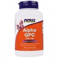 Alpha GPC 300 мг 60 веге капсули | Now Foods