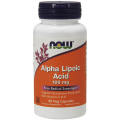 Alpha Lipoic Acid 100 мг 60 веге капсули | Now Foods