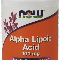 Alpha Lipoic Acid 100 мг 60 веге капсули | Now Foods