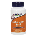 Alpha Lipoic Acid 250 мг 60 веге капсули | Now Foods
