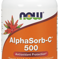 AlphaSorb-C 500 90 веге капсули | Now Foods