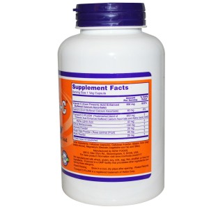 AlphaSorb-C 500 90 веге капсули | Now Foods