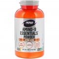 Amino-9 Essentials Прах 330 гр | Now Foods