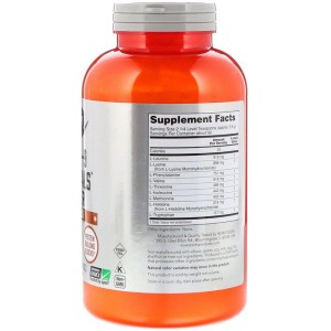 Amino-9 Essentials Прах 330 гр | Now Foods