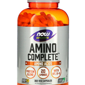 Amino Complete 850 мг 360 капсули | Now Foods