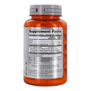 Amino Complete 850 мг 120 капсули | Now Foods
