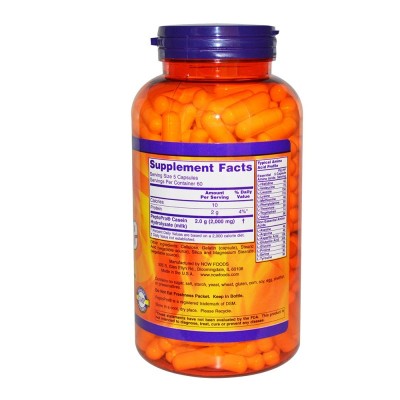 Amino Peptide 400 мг 300 капсули | Now Foods Стимулира изработването на хормони, усилващи анаболните процеси Способства нарастването на мускулна маса Отстранява възпалителни реакции Подпомага имунната за Amino Peptide 400 мг 300 капсули | Now Foods Стимул