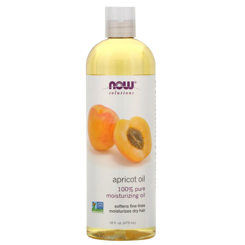Apricot Oil 473 мл | Now Foods