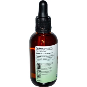 Argan Oil Organic 58 мл | Now Foods
