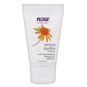 Arnica Soothe Massage Gel 59 мл | Now Foods