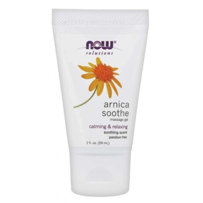 Arnica Soothe Massage Gel 59 мл | Now Foods