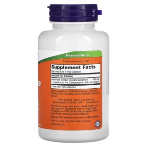 Artichoke Extract 450 мг 90 веге капсули | Now Foods