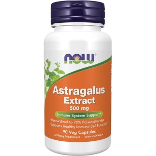 Astragalus Extract 90 веге капсули | Now Foods