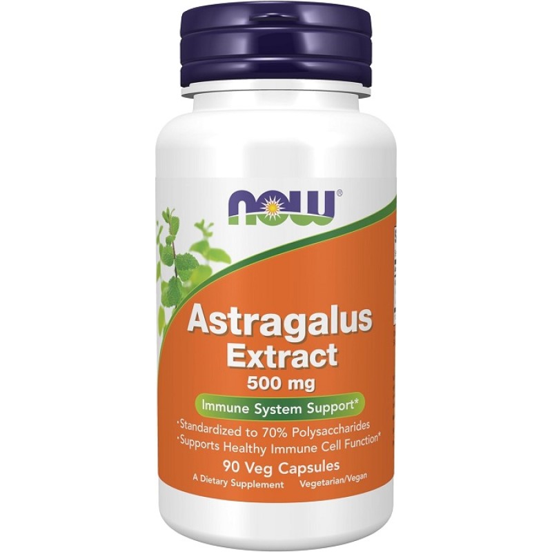 Astragalus Extract 90 веге капсули | Now Foods